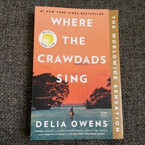 Where the crawdads sing.